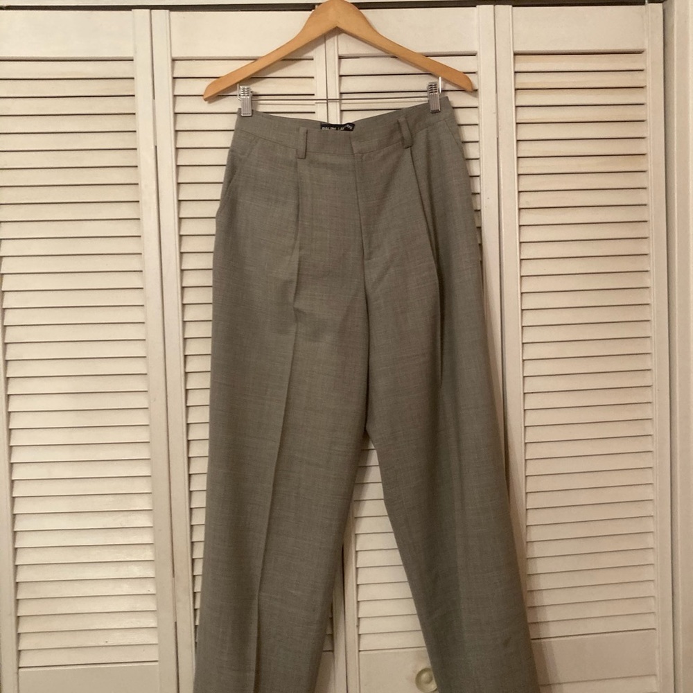 Wool and pollster Ralph Loren long pants